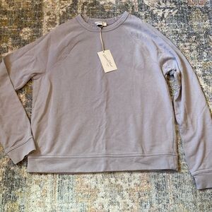 NWT Light Gray Crewneck Sweatshirt
